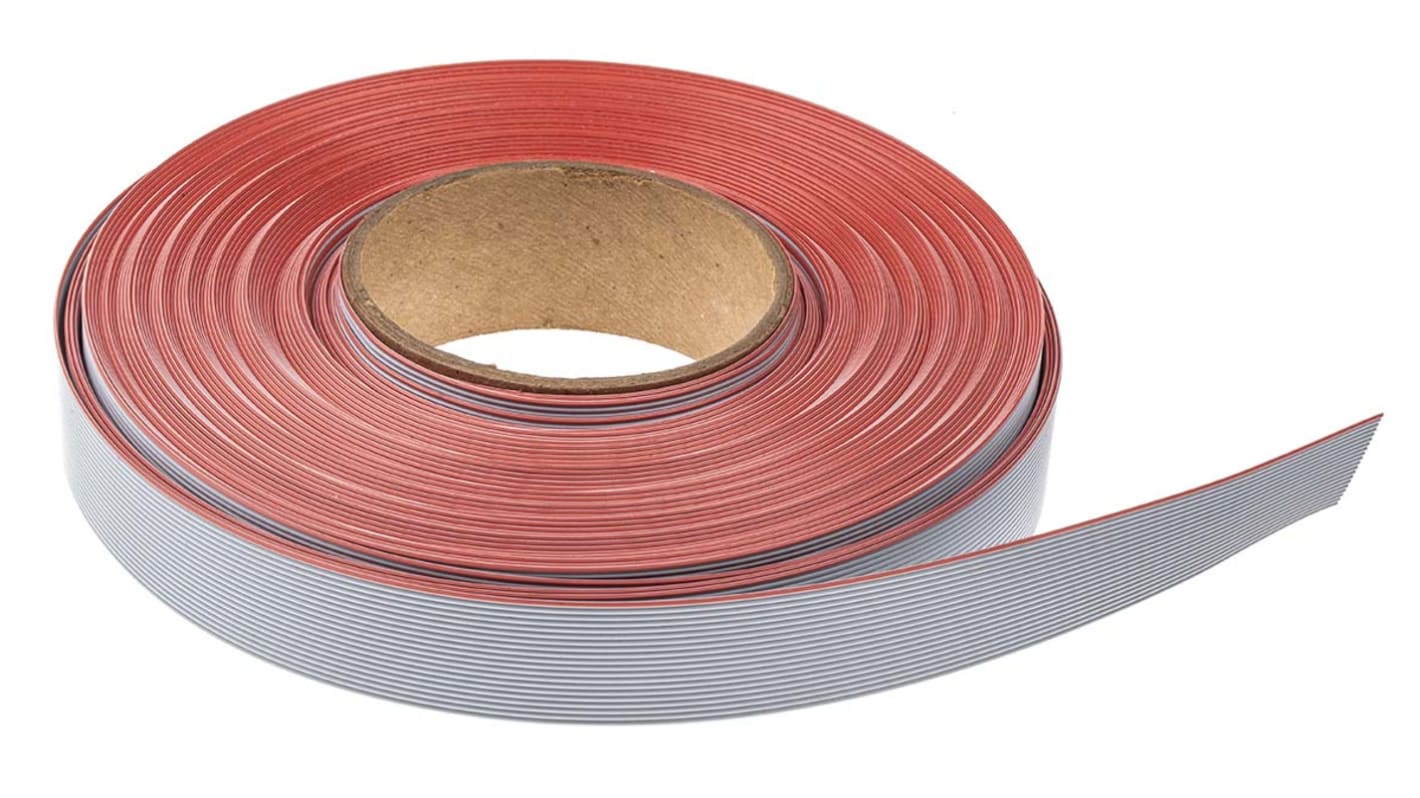 Cavo ribbon 20 vie 3M, passo 1.27mm, 28 AWG