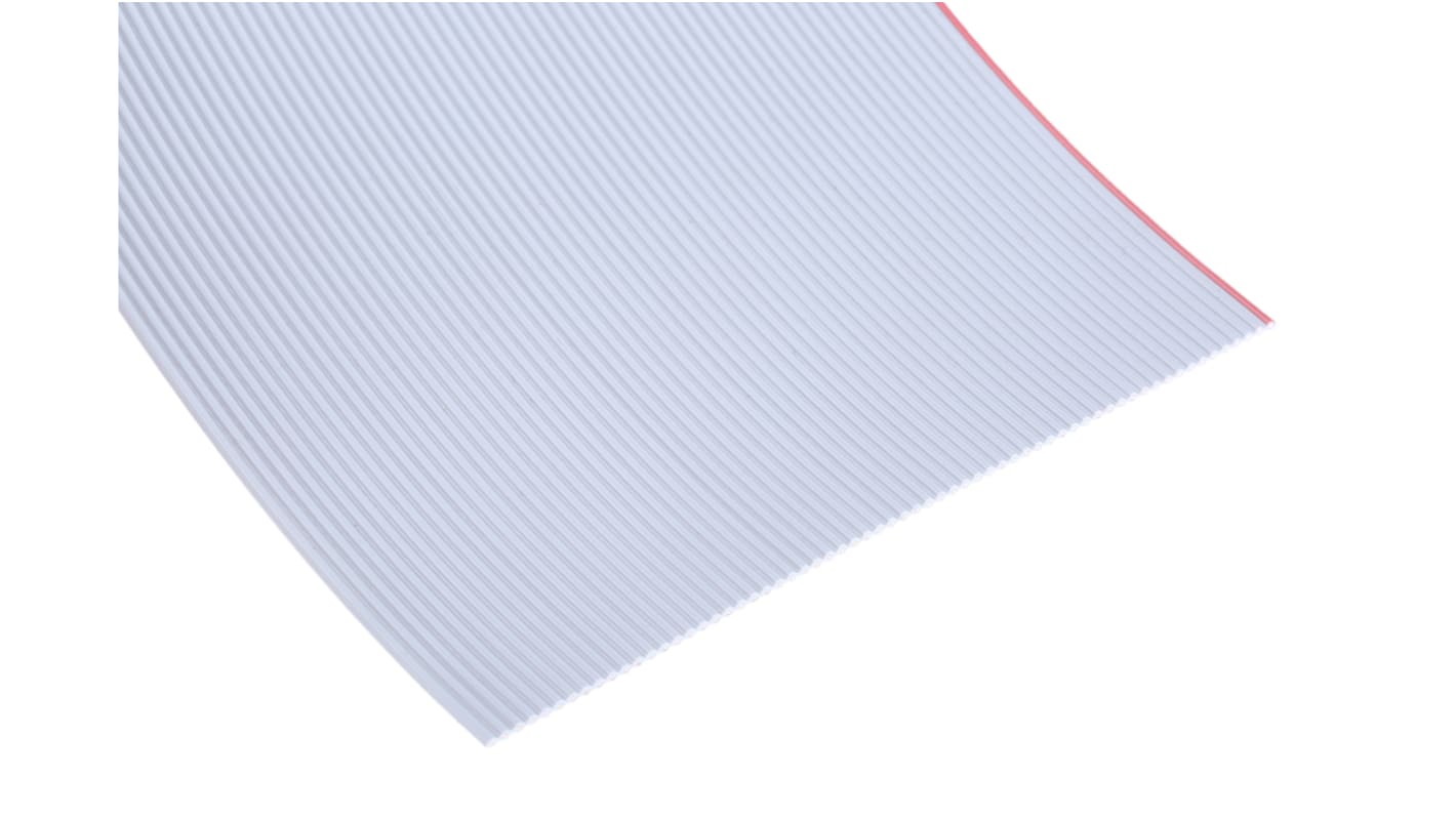 3M 3365 Series Flat Ribbon Cable, 64-Way, 1.27mm Pitch, 30m Length