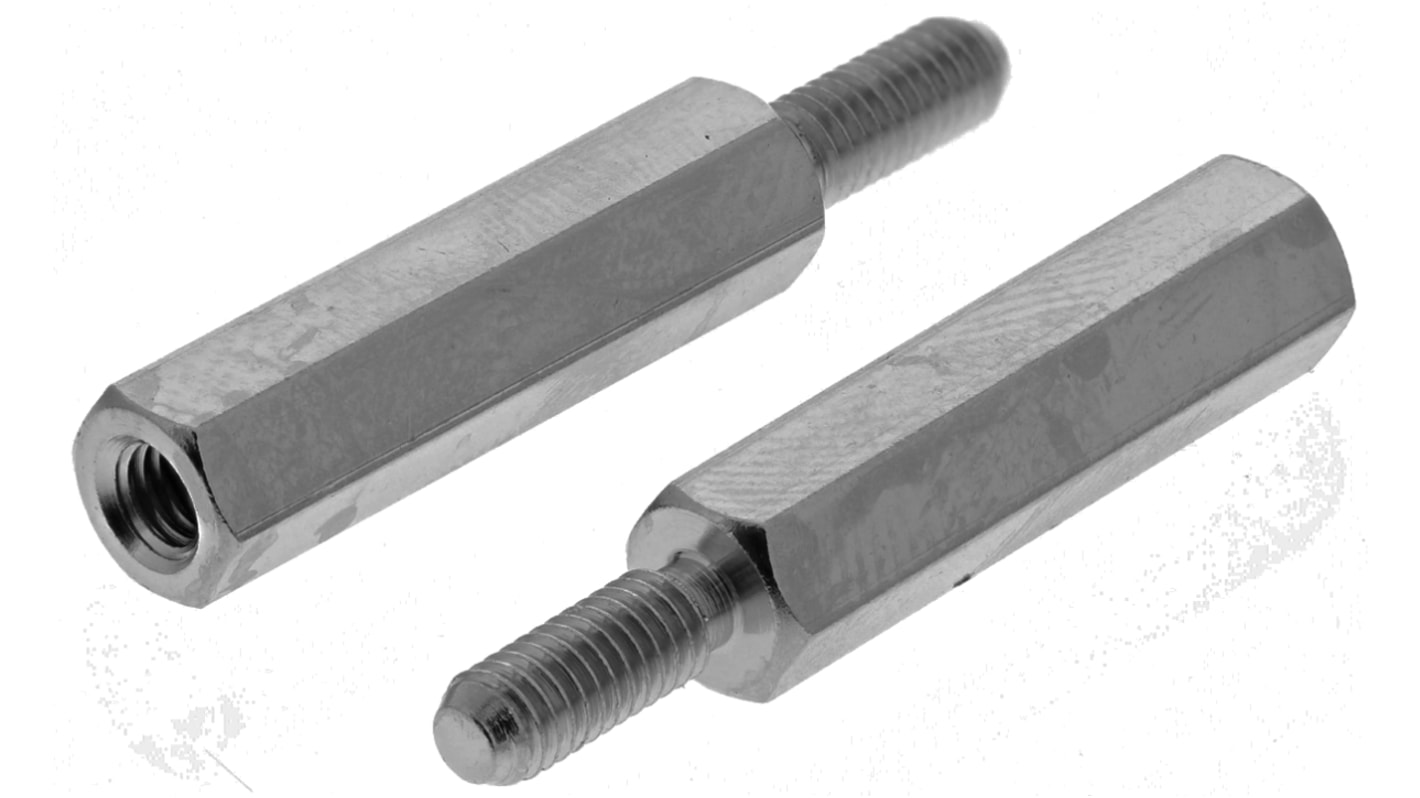 Entretoise filetée Essentra, longueur 20mm, Mâle / Femelle, M3 x M3