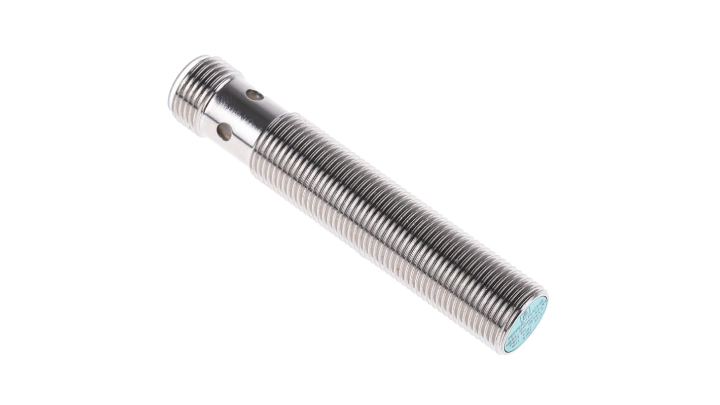 Rs-Online Sensore di prossimità Cilindro filettato Pepperl + Fuchs M12 rilevamento 4 mm 5 → 36 V c.c