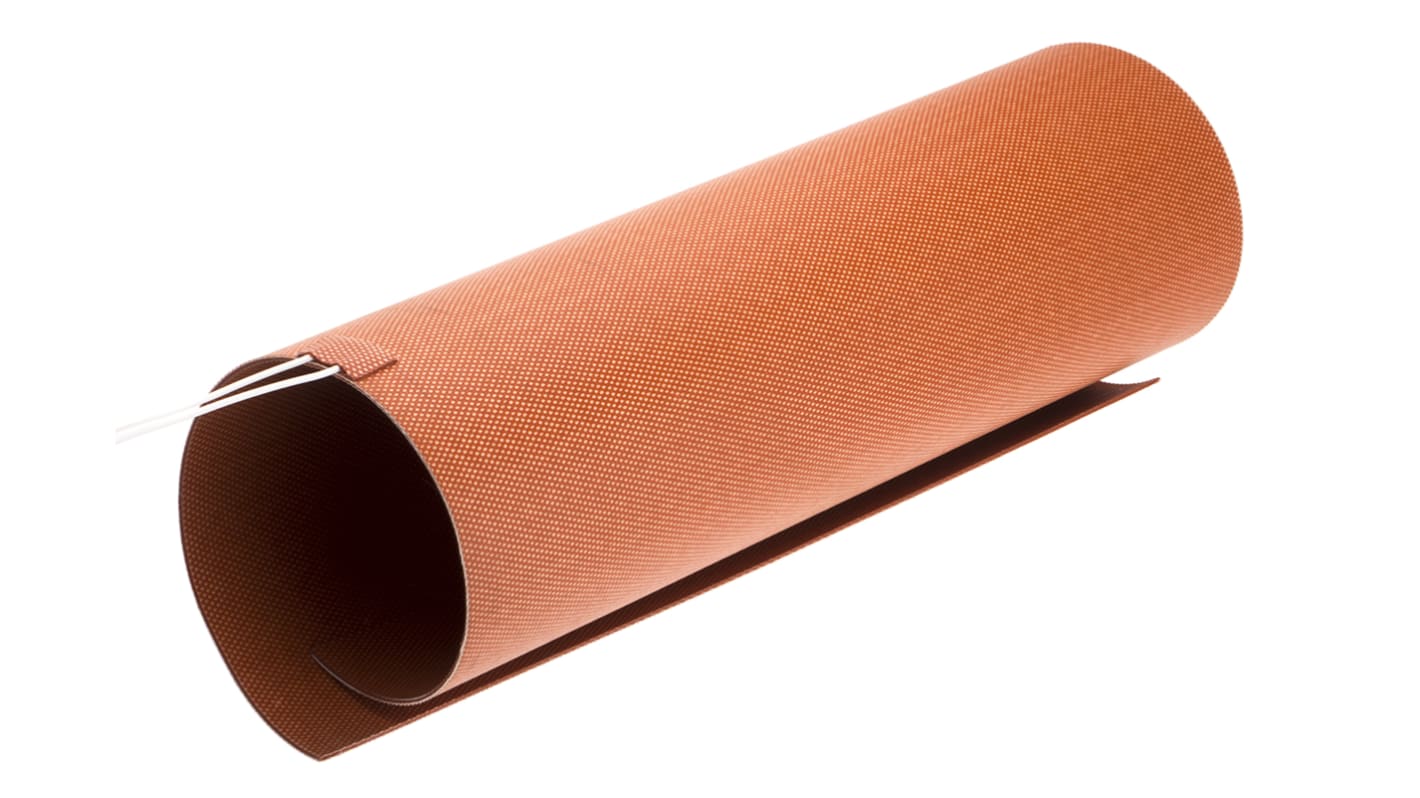 Tapis chauffant en silicone Cylindrique RS PRO, 240 V c.a., 414 W