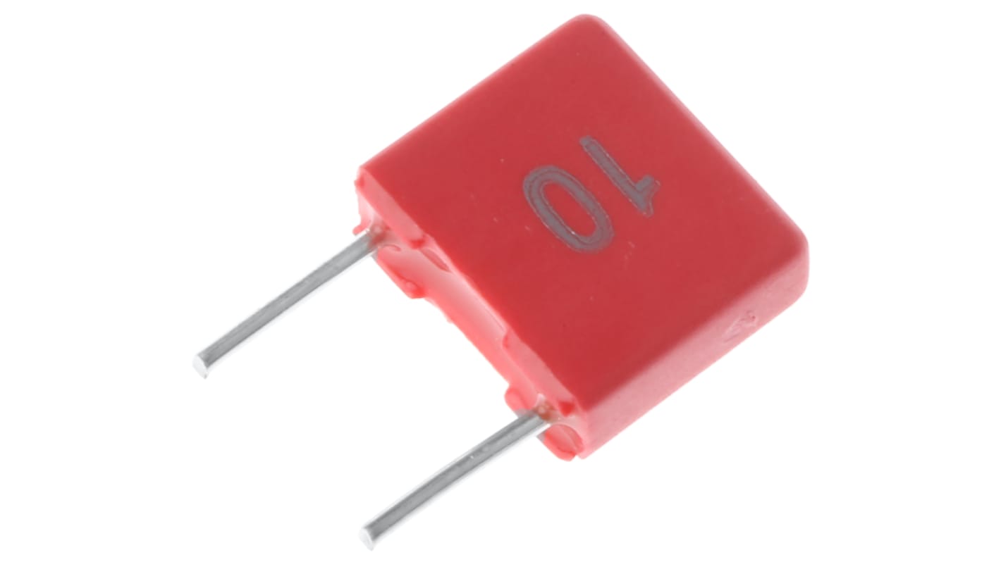 WIMA Film kondenzátor 22nF ±10% 63 V ac, 100 V dc furatszerelt