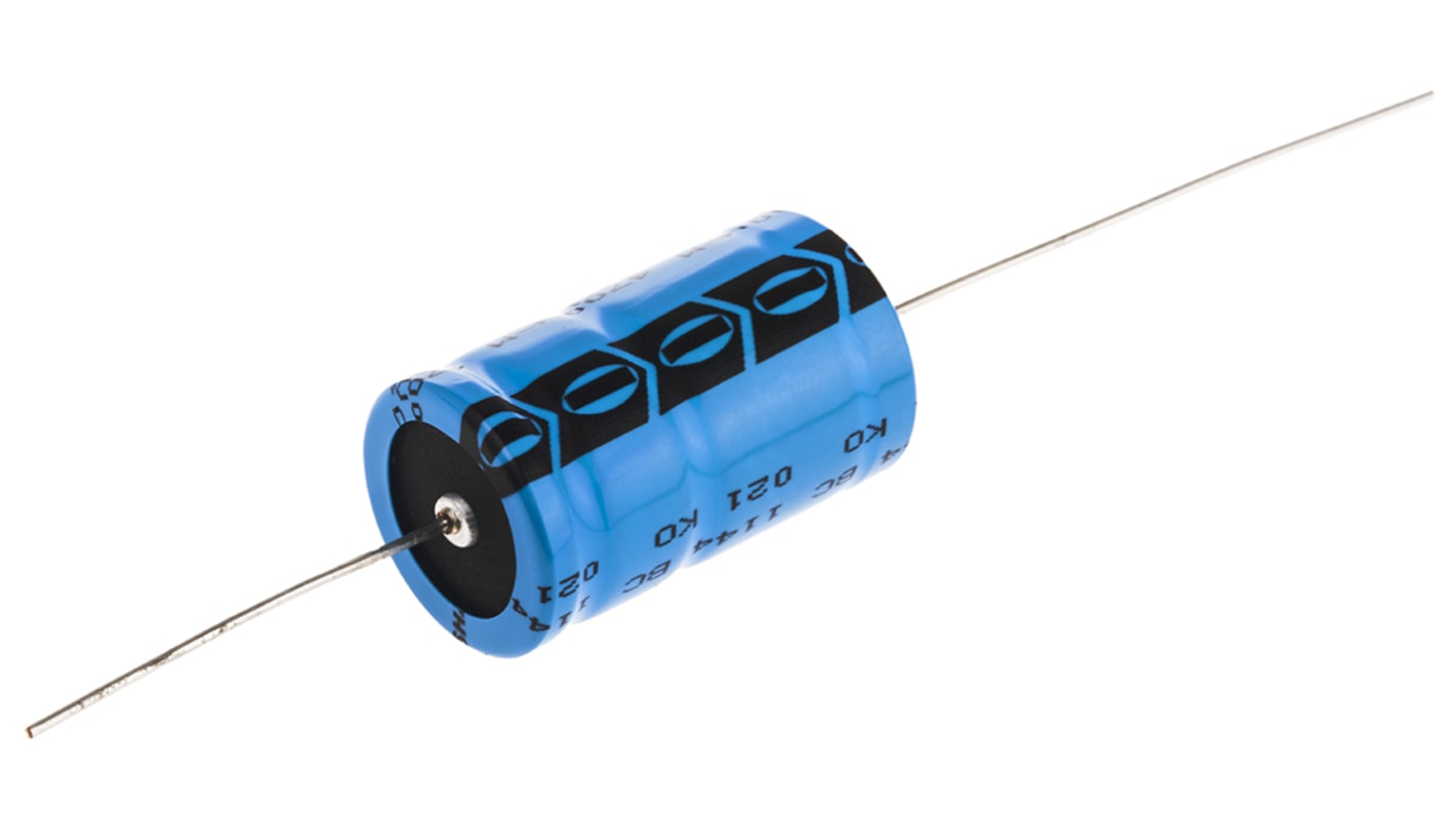 Vishay 4700μF Aluminium Electrolytic Capacitor 16V dc, Axial, Through Hole - MAL202115472E3
