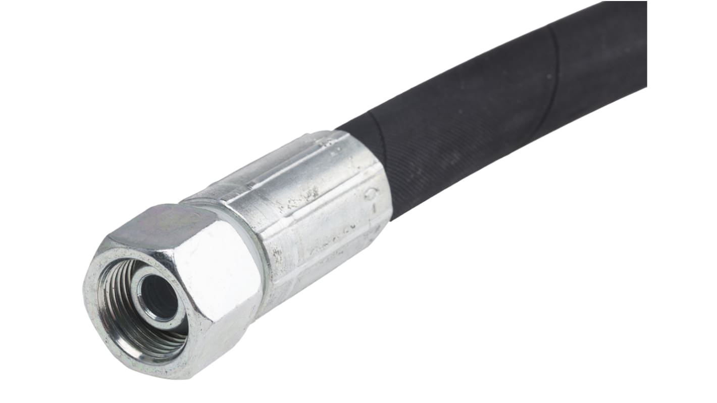 Ensemble de tuyaux hydrauliques Longueur 458mm, Pression max. 330bar