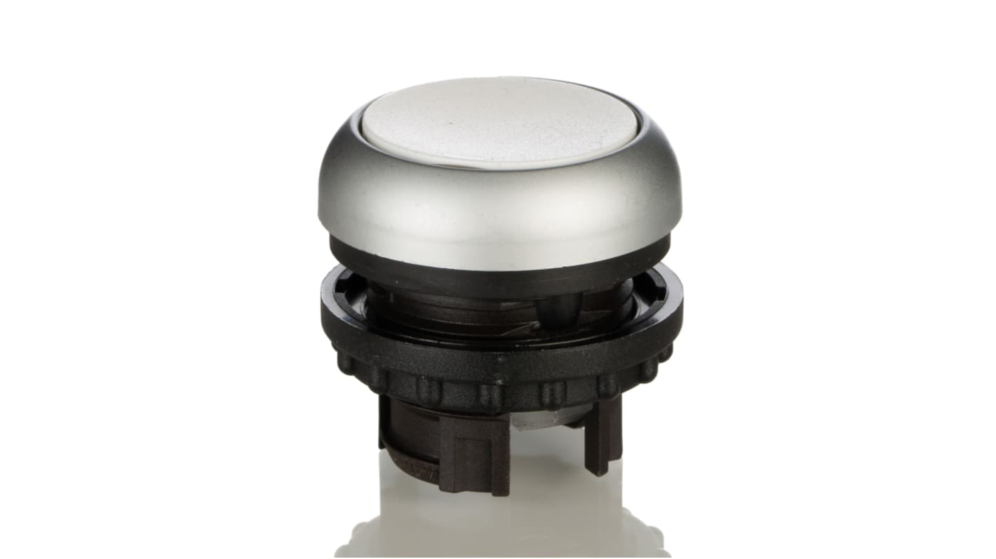Eaton プッシュボタン, 白, モーメンタリ, RMQ Titan M22シリーズ