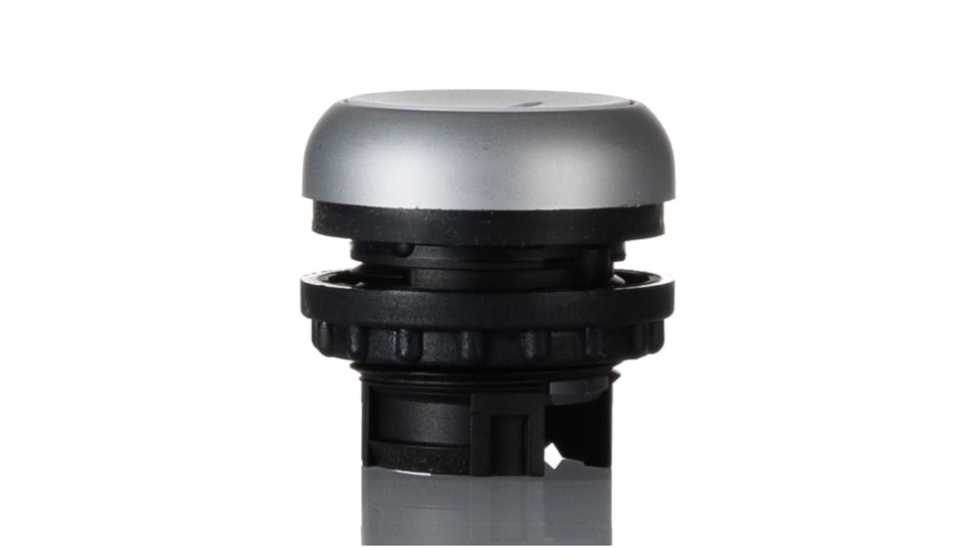 Pulsante tipo Instabile 216611 M22-D-W-X1 Eaton serie RMQ Titan M22, Bianco, marcatura: I