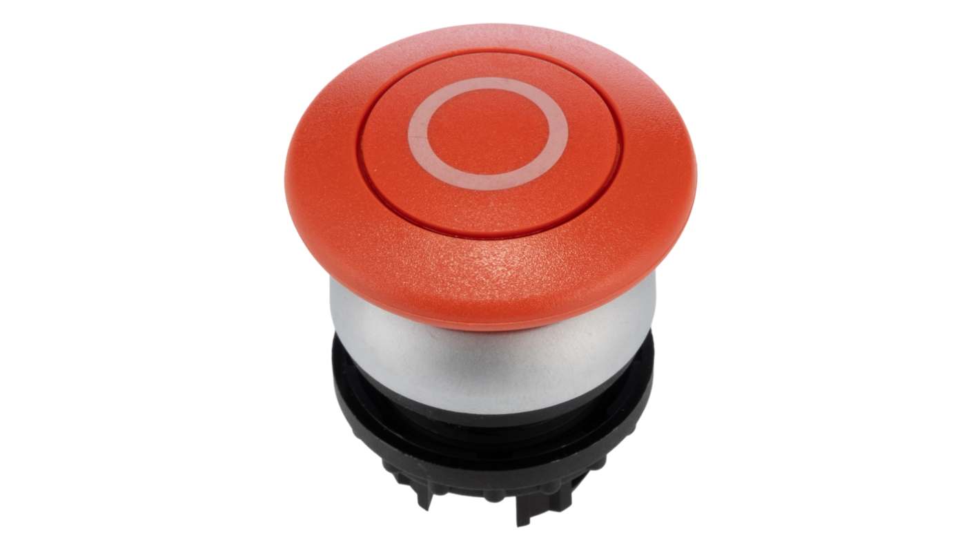 Eaton RMQ Titan M22 Series Red Momentary Push Button, 22mm Cutout, IP67