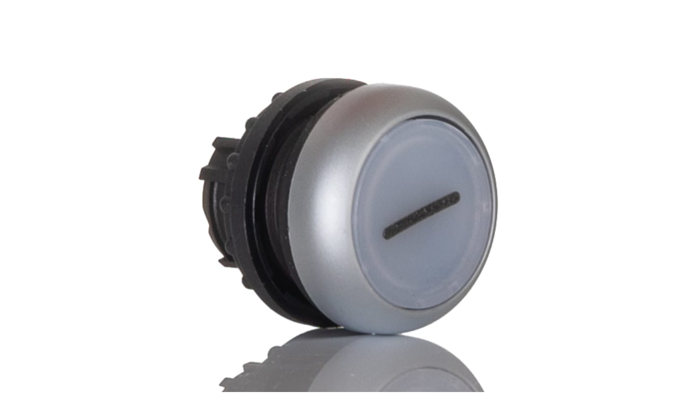 Eaton RMQ Titan M22 Series White Illuminated Momentary Push Button, 22mm Cutout, IP67