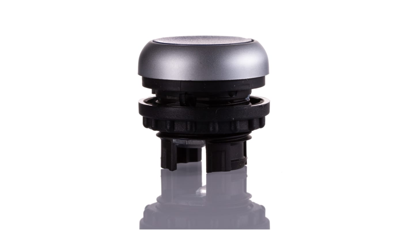 Eaton RMQ Titan M22 Series Black Illuminated Maintained Push Button, 22mm Cutout, IP67