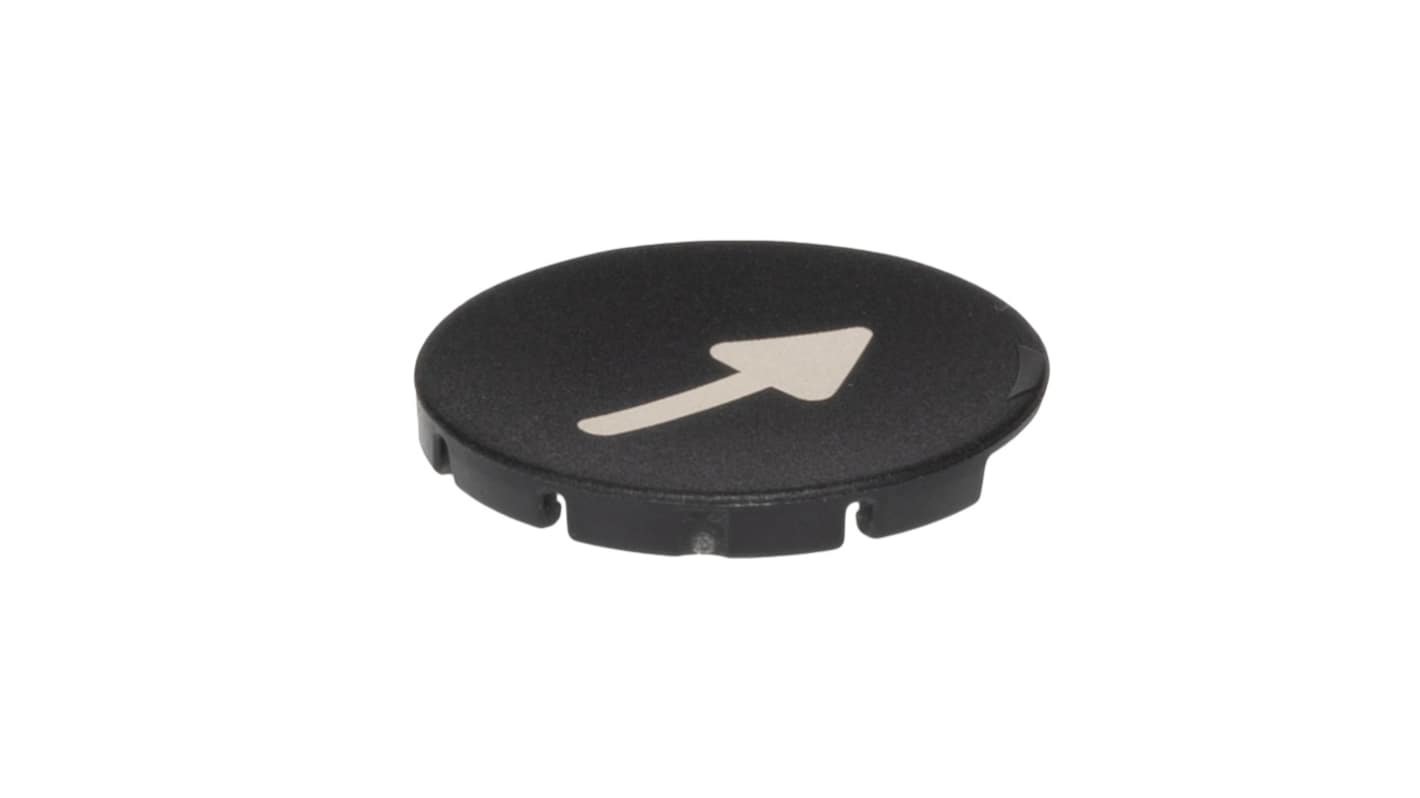 Eaton Button Plate for Use with M22 Series Modular Push Buttons, Up Arrow