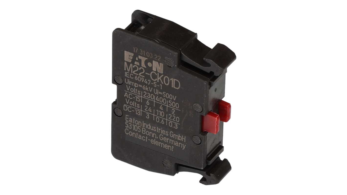 Eaton Black RMQ Titan M22 Push Button Enclosure -