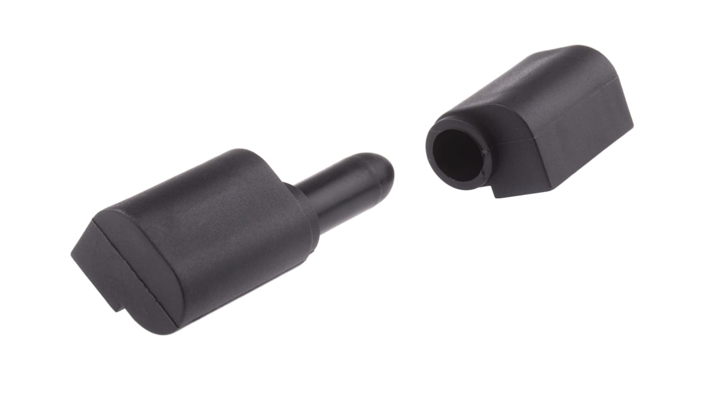 Cerniera cilindrica Cerniera cilindrica RS PRO, in Termoplastico, 83mm x 28mm x 22mm, Oscillazione libera