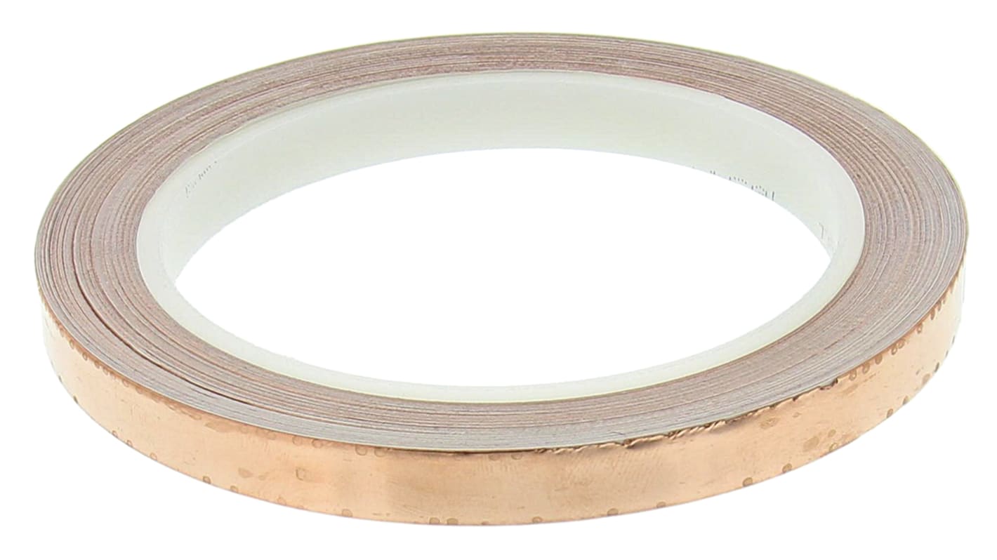 3M 1181 Conductive Metallic Tape, 9.5mm x 16.5m