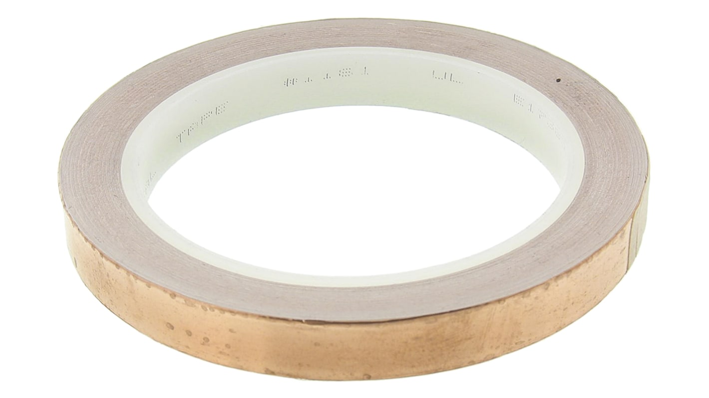 3M 1181 Conductive Copper Tape, 12.7mm x 16.5m