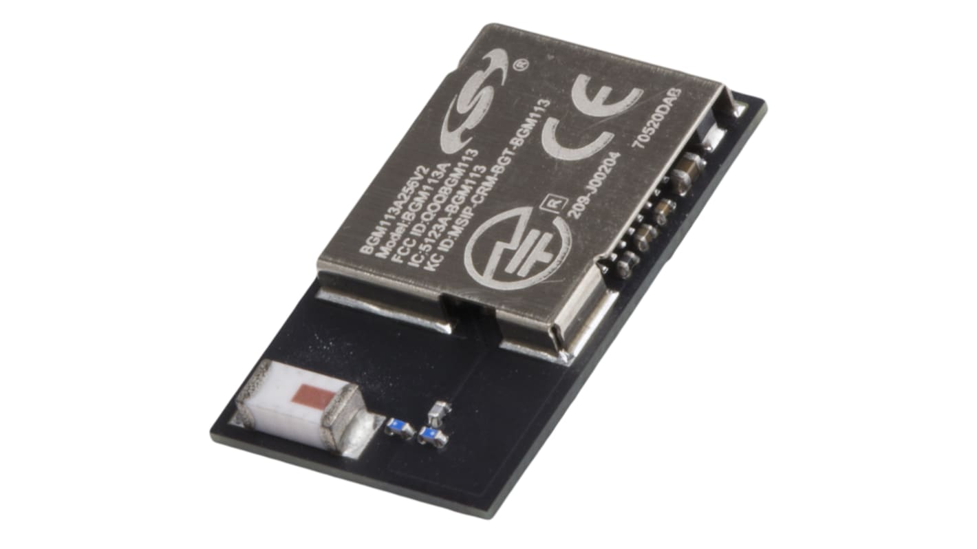 Silicon Labs 2, 4.1蓝牙芯片, 支持I2C, SMBus SPI, UART接口, 接收器-93dBm, 最大输出3dBm