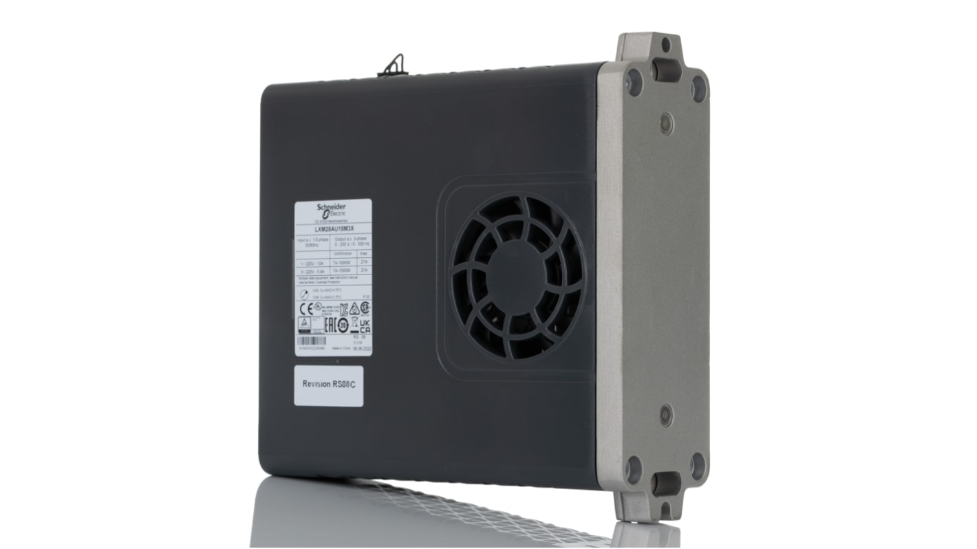 Schneider Electric 单/三相伺服驱动器, 编码器反馈, 运动, 1 相 170 → 255 v 、 3 相 200 → 255 v电源, 1.5 kW, 220 V, 10 A