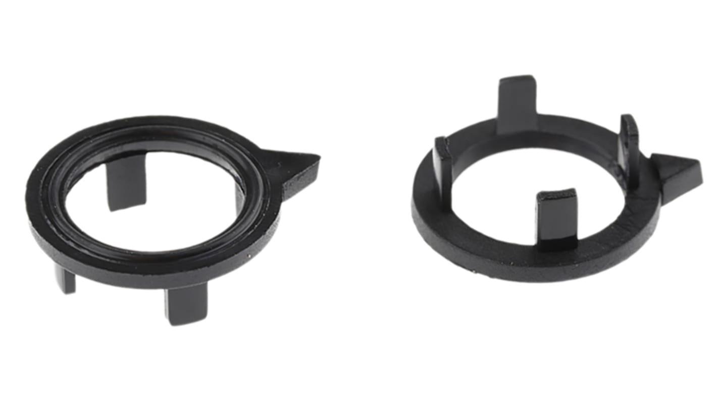 Sifam ナイロン コレットノブ ポインタノブ 直径:15.5mm, ポインタ