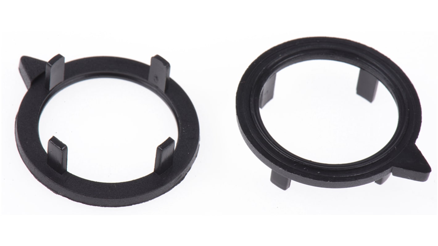 Sifam ナイロン コレットノブ ポインタノブ 直径:21.5mm, ポインタ