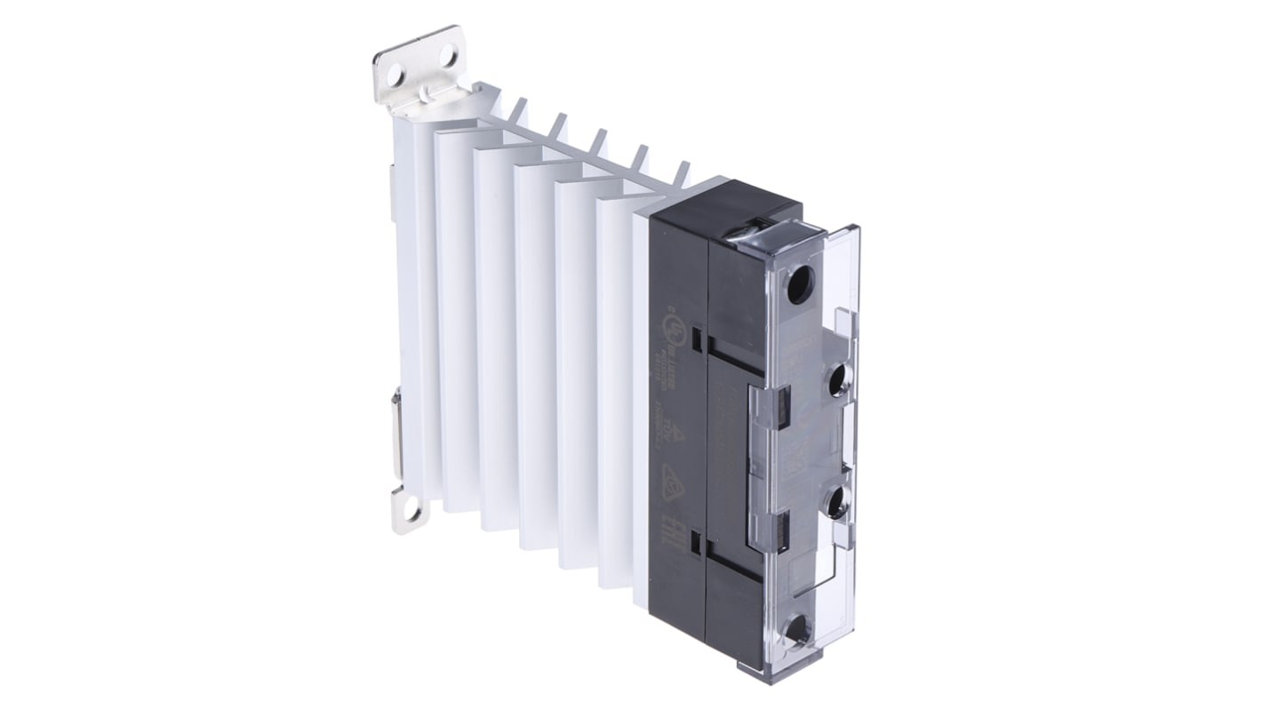 Omron G3PJ Series Solid State Relay, 15 A Load, DIN Rail Mount, 264 V ac Load, 24V dc Control