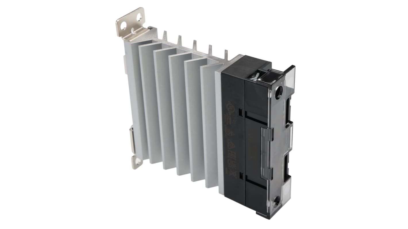 Relè a stato solido G3PJ-215B-PU DC12-24, Guida DIN, 15 A, 264 V c.a., Zero Cross, SP G3PJ