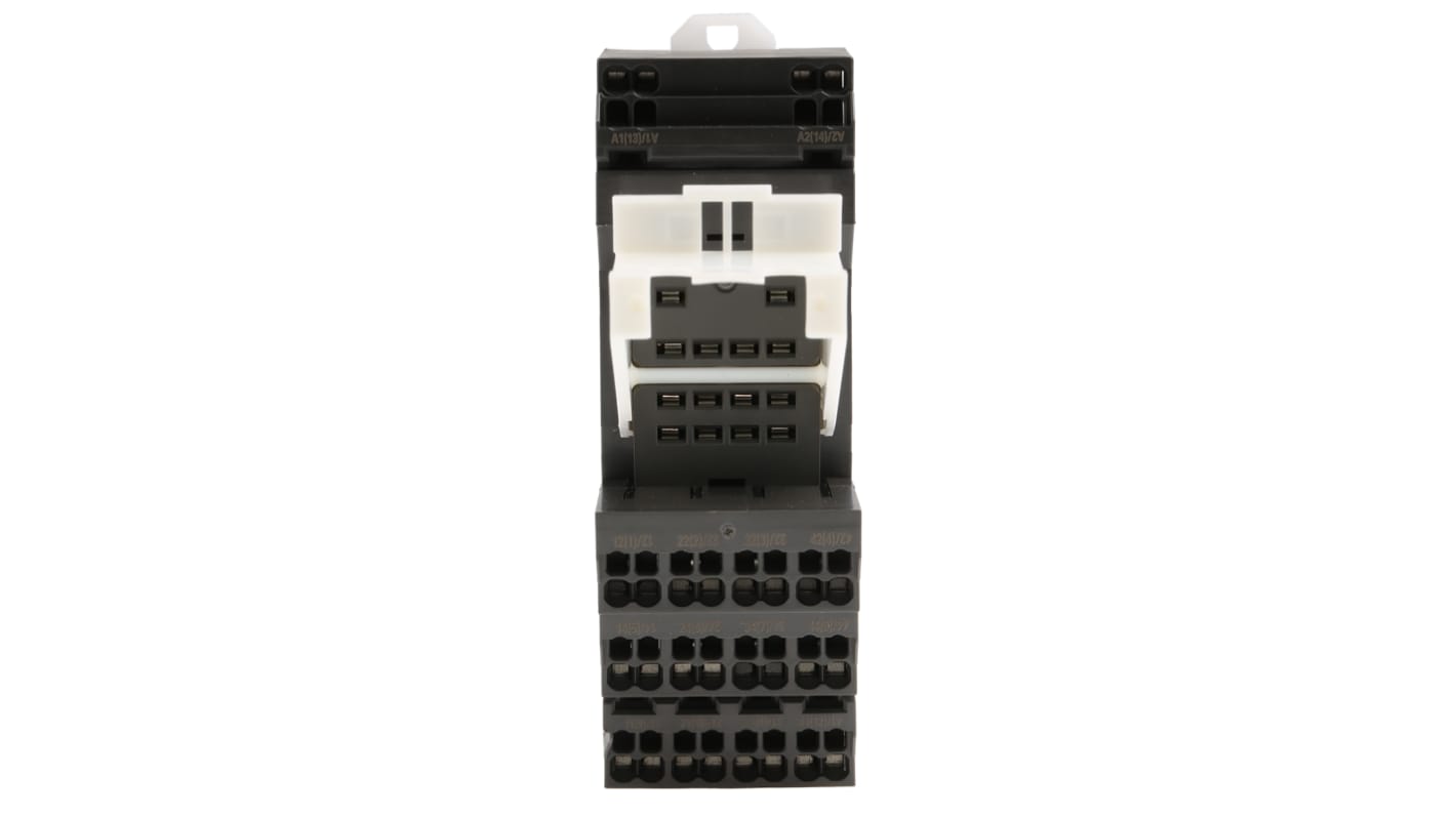 Omron 继电器底座, 6A, 250V 交流, 14触点, DIN导轨安装, 适用于MY系列通用继电器