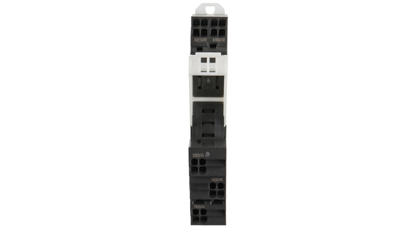 Omron 5 Pin 250V ac DIN Rail Relay Socket, for use with G2R-1-S Series General Purpose Relay, H3RN Series Timer