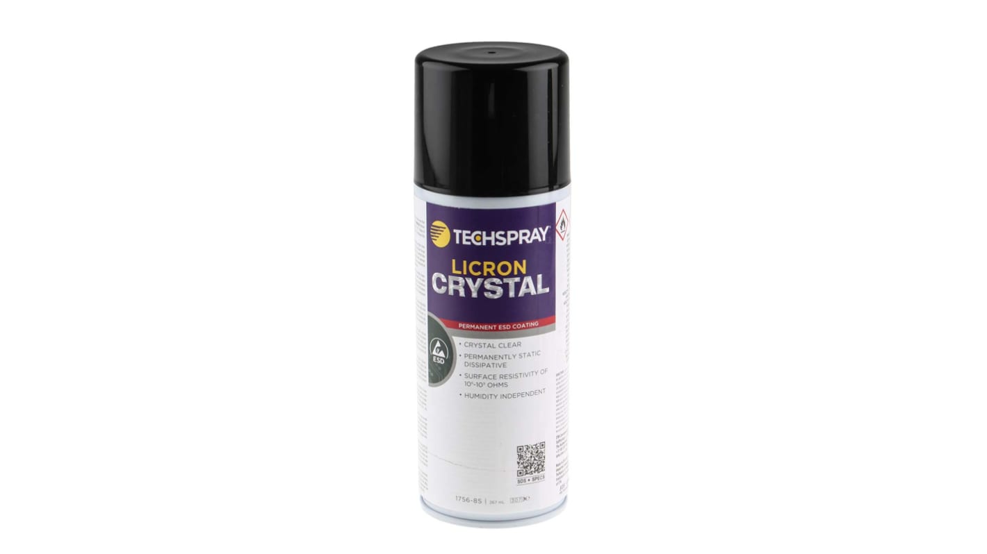 Spray antistatico Techspray, Dissipativo, 267ml
