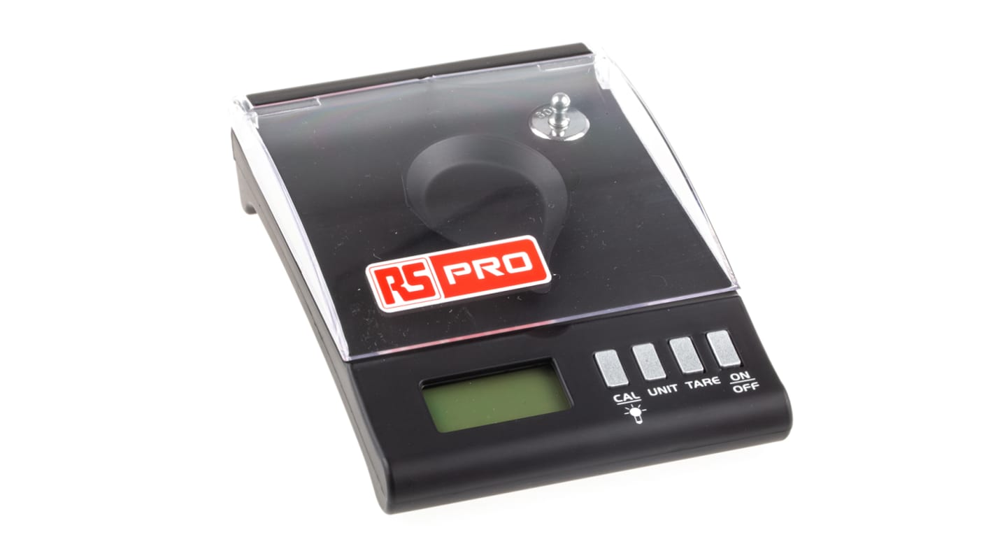 RS PRO Bench Weighing Scale, 30g Weight Capacity