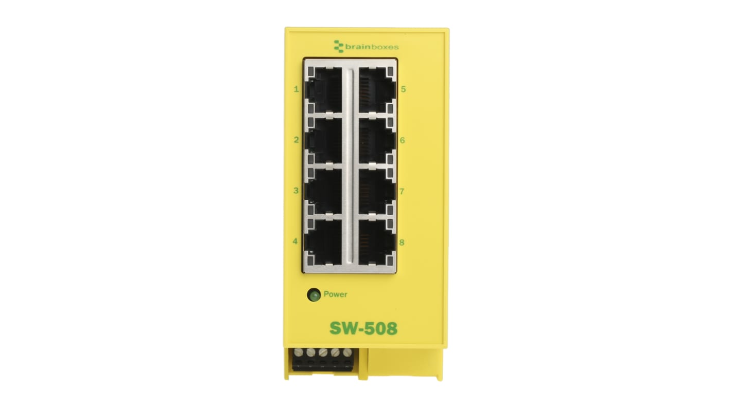 Brainboxes Ethernet Switch