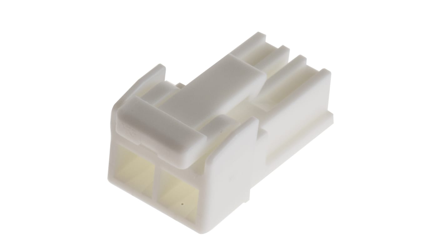 Hirose, EnerBee DF33C Female Connector Housing, 3.3mm Pitch, 2 Way, 1 Row