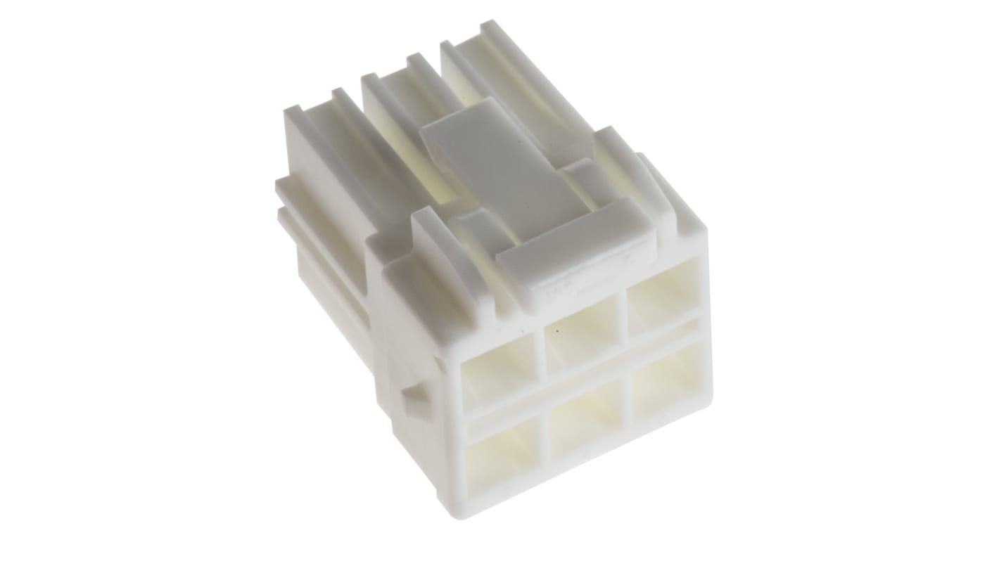 Hirose, EnerBee DF33C Female Connector Housing, 4mm Pitch, 6 Way, 2 Row