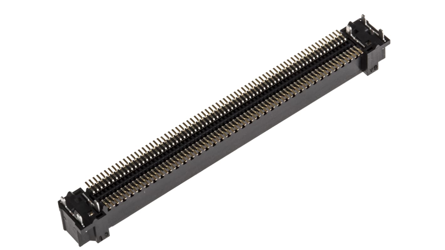 Gniazdo PCB 140 -pinowe 2 -rzędowe raster: 0.8mm typu płytka – płytka Proste SMD