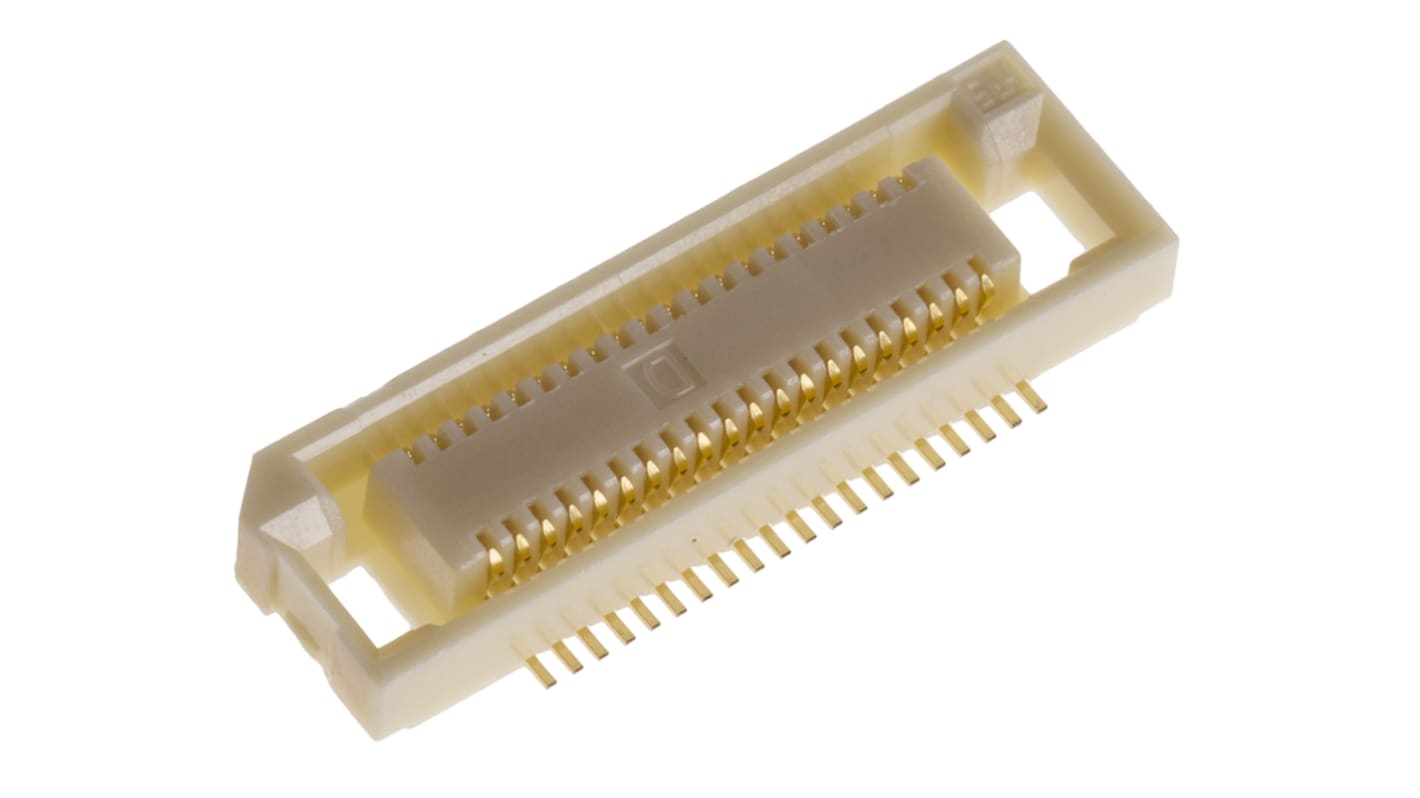 Gniazdo PCB 40 -pinowe raster: 0.6mm typu płytka – płytka Proste SMD