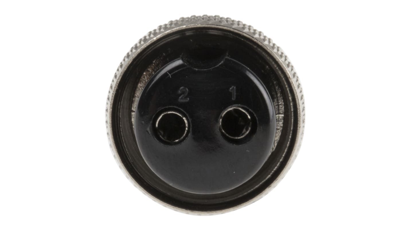 RS PRO Circular Connector, 2 Contacts, Cable Mount, Miniature Connector, Plug, Female