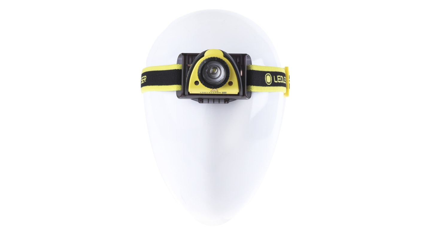 LEDLENSER LED Head Torch 180 lm, 120 m Range