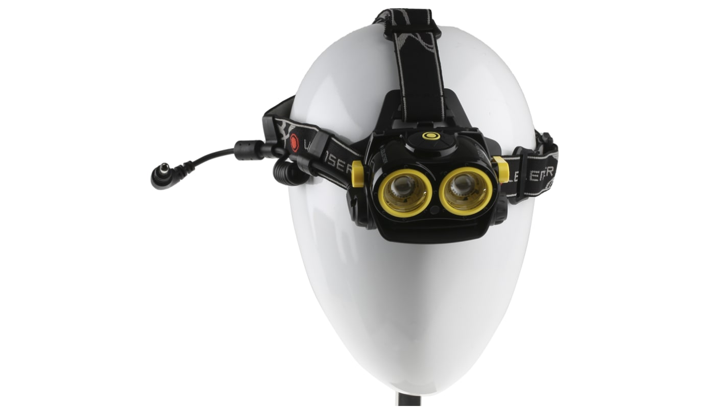 LEDLENSER LED Head Torch 2000 lm, 300 m Range