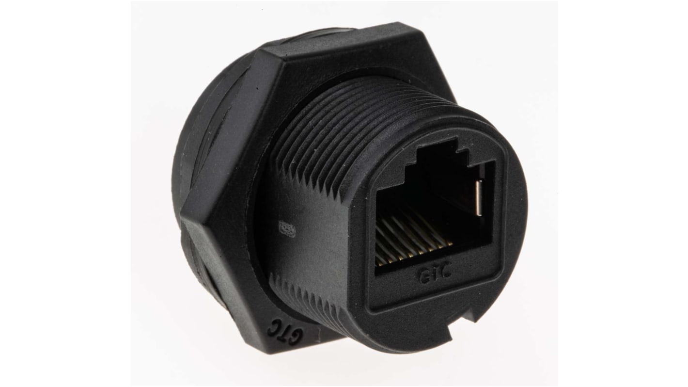 Connettore RJ45 Femmina RS PRO Cat5e, Montaggio a pannello