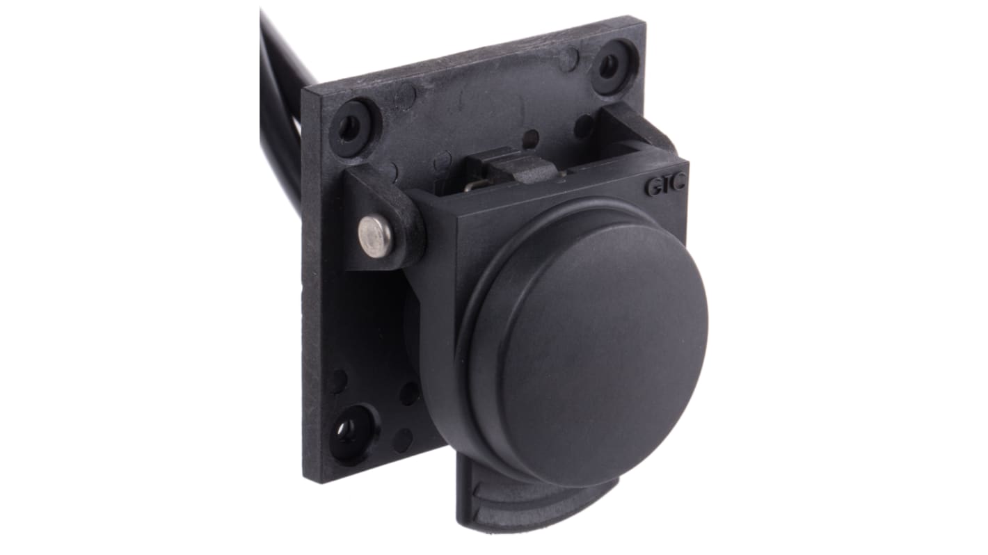 RS PRO USB接口, A型, 面板安装, 直向, IP65