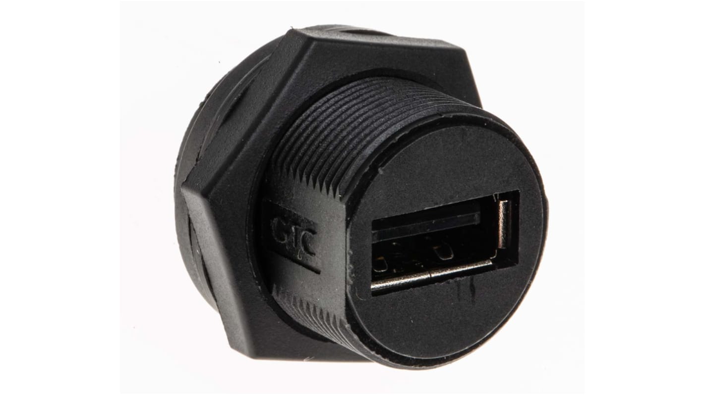 RS PRO Type-Mini USBコネクタ, メス, パネルマウント