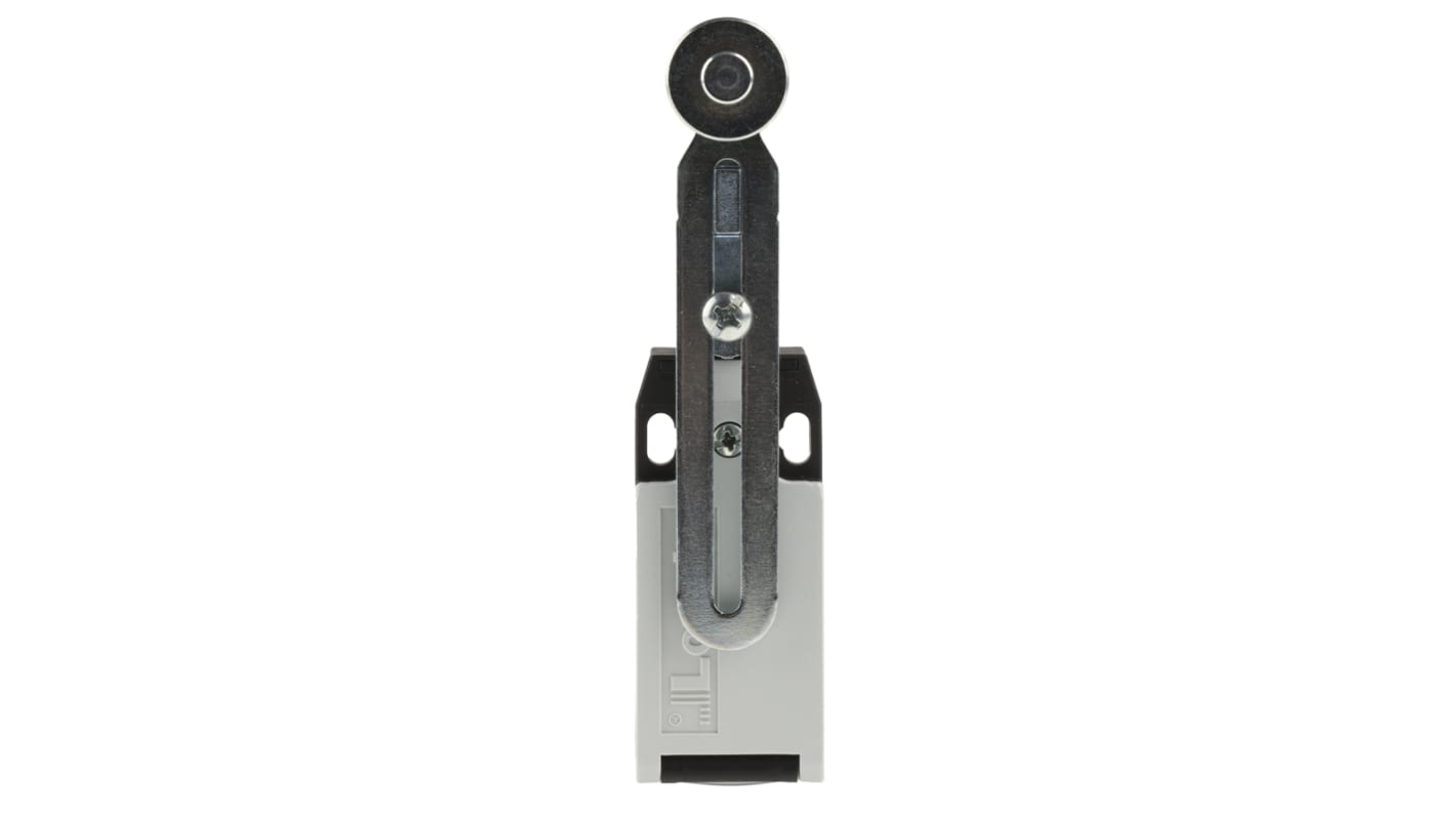 Lovato K Endschalter, Rollhebel verstellbar, SPST-NC, SPST-NO, Schließer/Öffner, IP20, IP65, Polymer-Thermoplast, 10A
