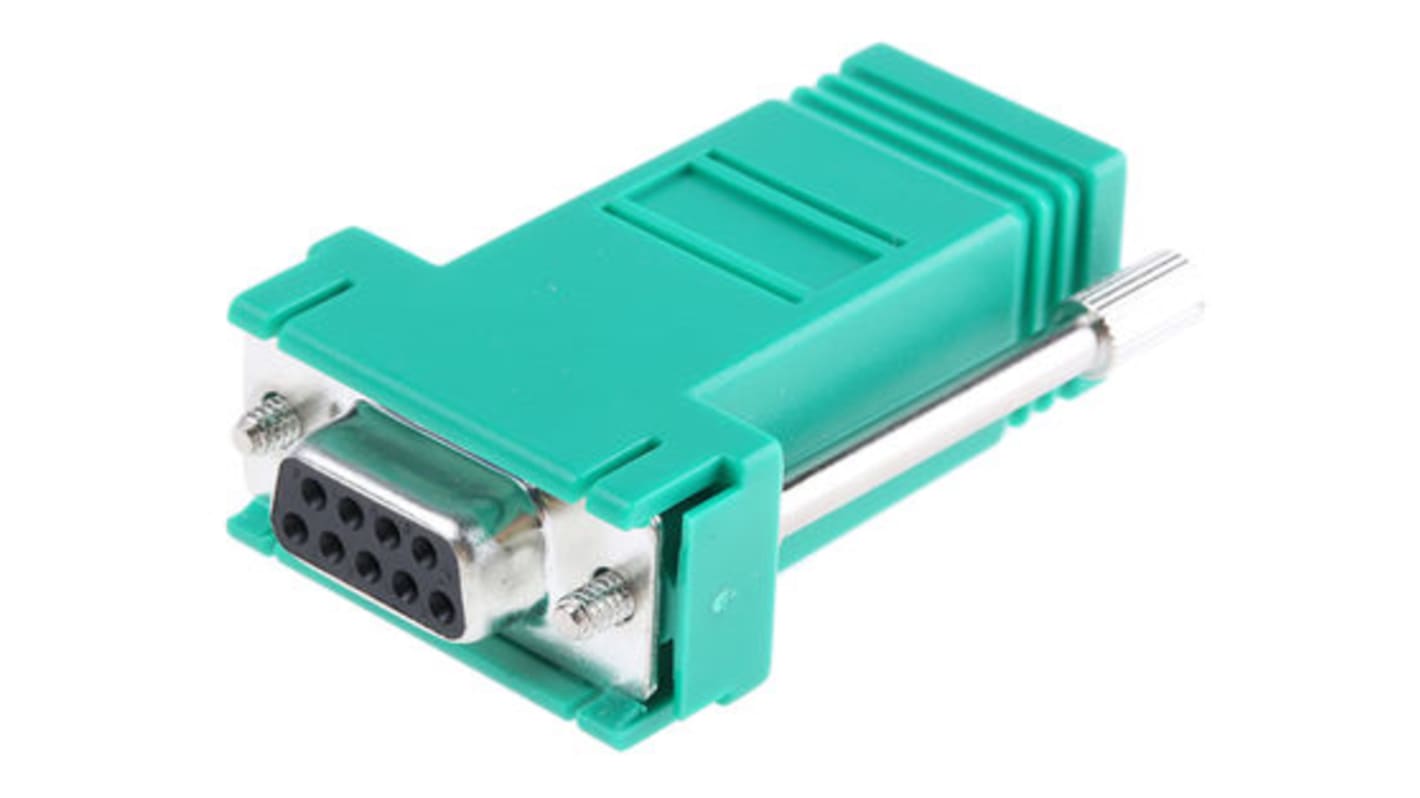 MH Connectors D-sub Adapter Male 9 Way D-Sub to Female RJ45