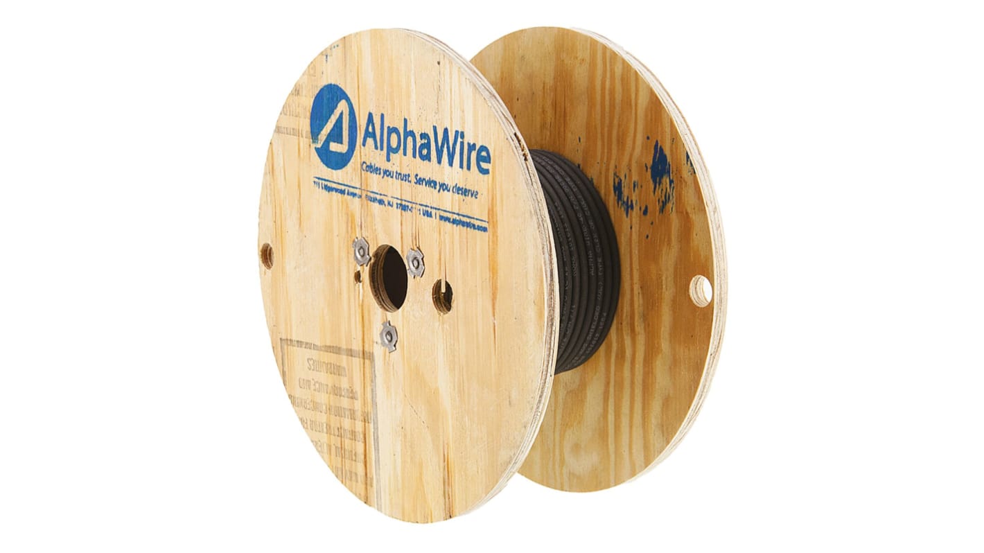 Alpha Wire Alpha Essentials Coaxial Cable Series, 30m, RG59B/U Coaxial, Unterminated75 Ω
