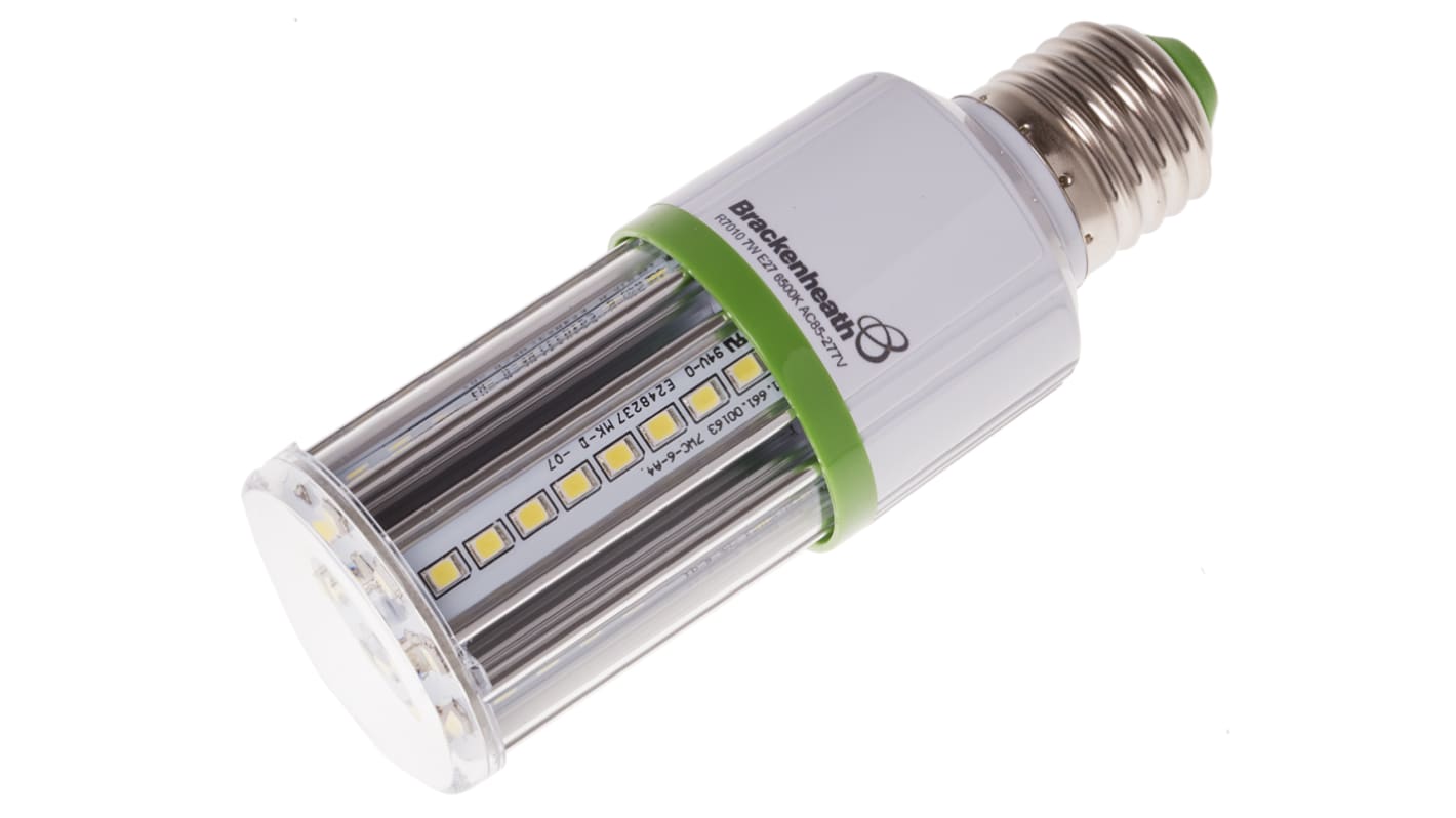 RS PRO E27 LED Cluster Light, Daylight, 100 → 277 V ac, 45mm, 360° view angle