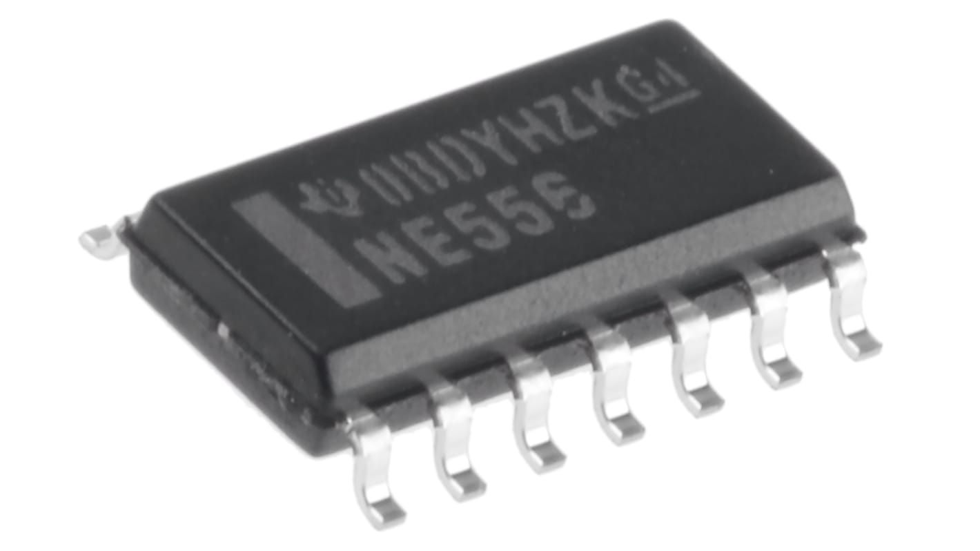 Circuito de tiempo NE556D, Dual SOIC, 14-pin,