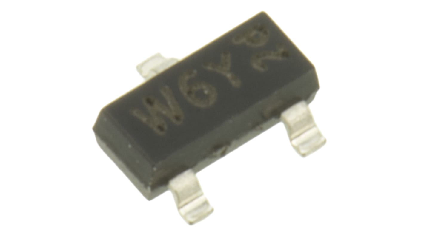 NXP PMBFJ177,215 P-Channel JFET, 30 V, Idss 1.5 to 20mA, 3-Pin SOT-23