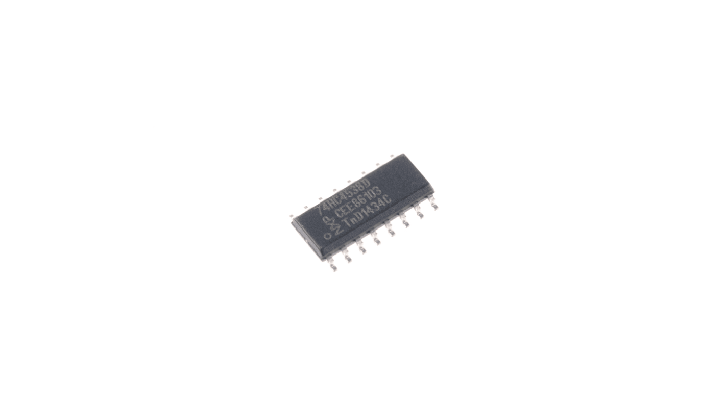 Nexperia 74HC4538D,652, Dual Monostable Multivibrator 5.2mA, 16-Pin SOIC