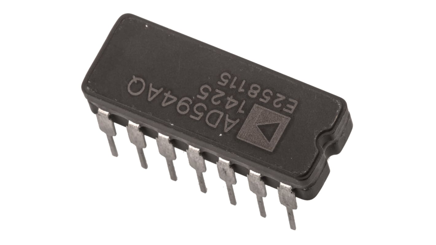 Amplificatore termocoppia Analog Devices alimentazione duale e singola, Su foro, CDIP, 14 Pin