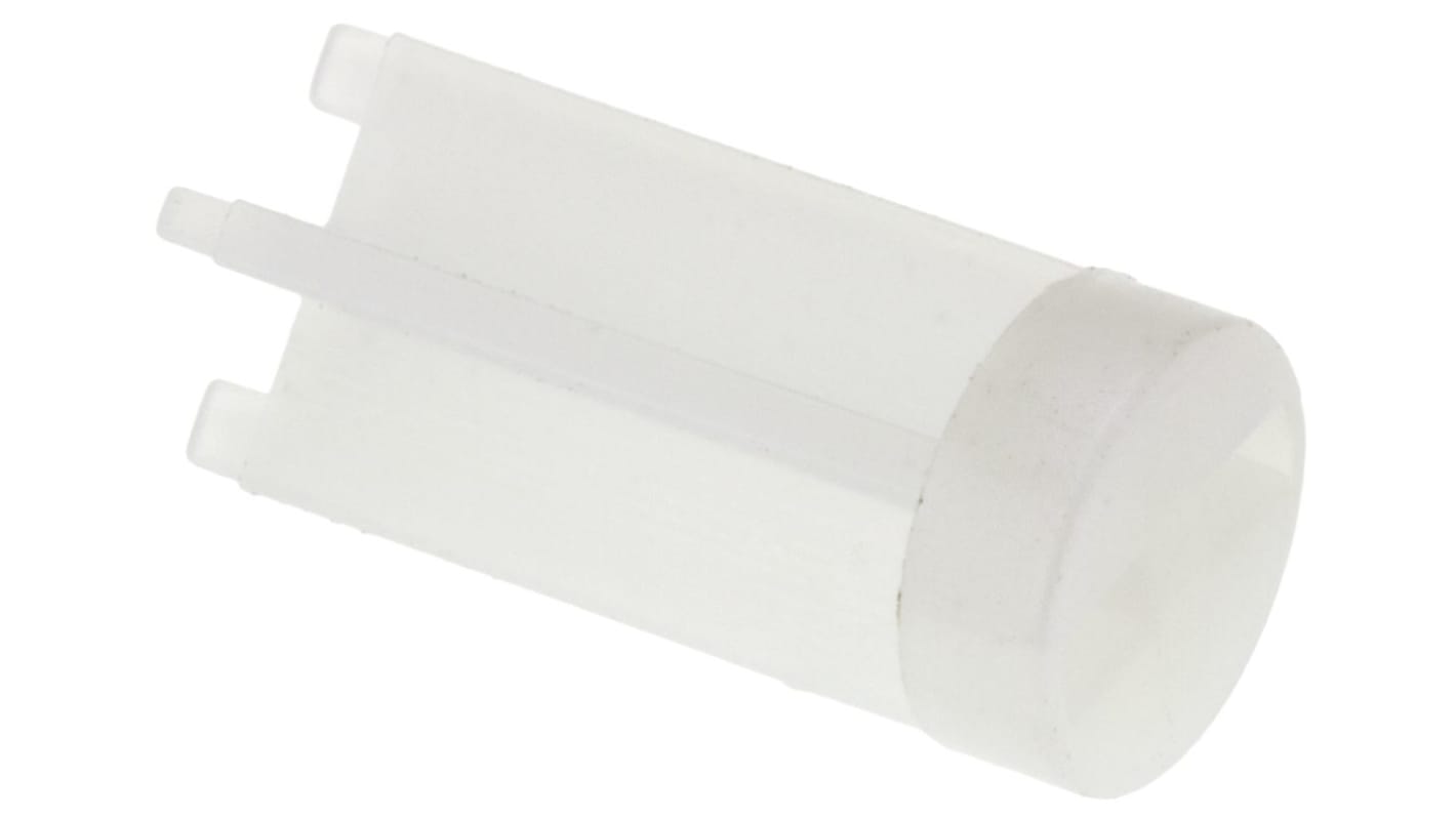 Soporte para LED Essentra, tipo Espaciador LED, Ø ext. 6mm, para LED de 3 mm (T-1), LED de 5 mm (T-1 3/4)