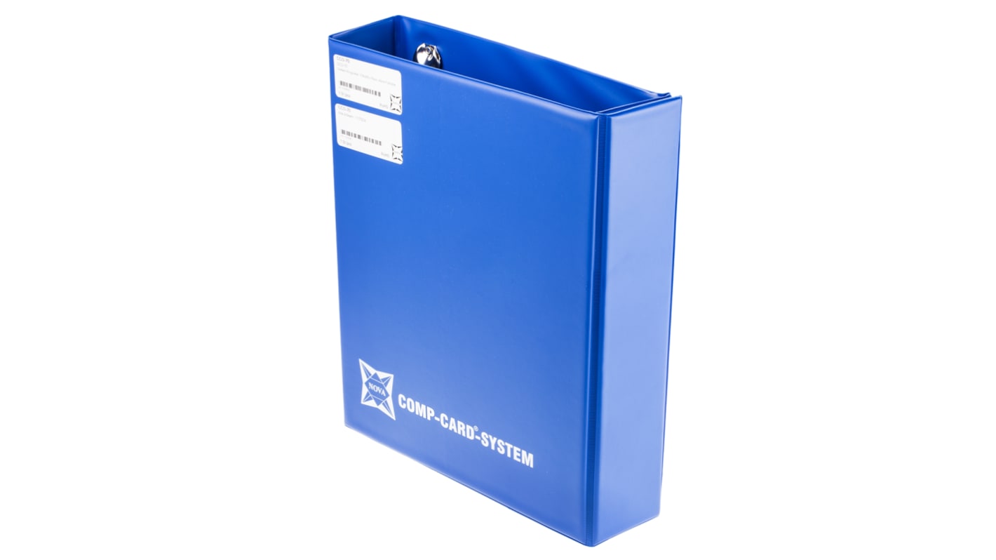 Nova Blue A4 Ring Binder