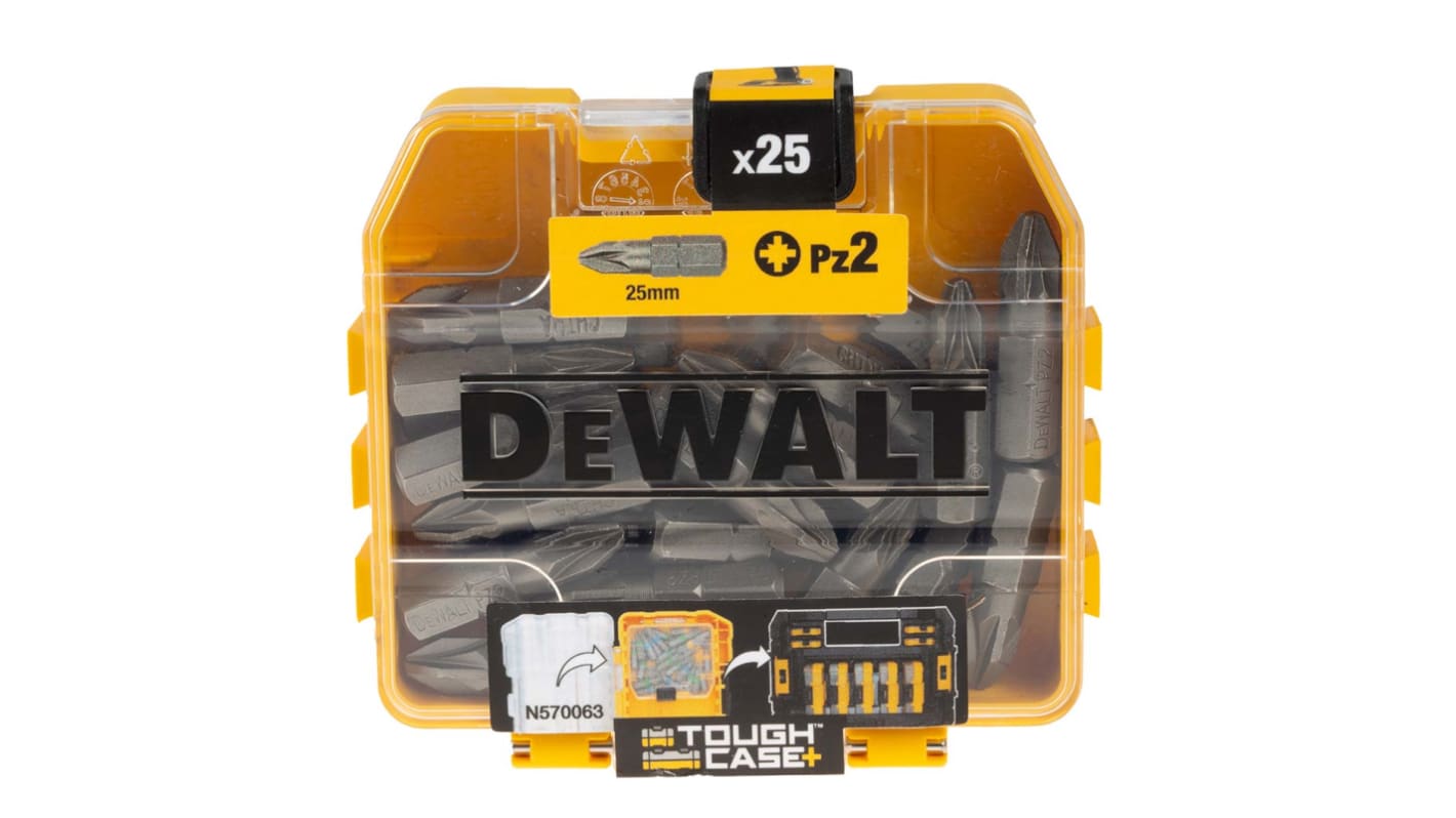 DeWALT Pozidriv Screwdriver Bit, PZ2 Tip